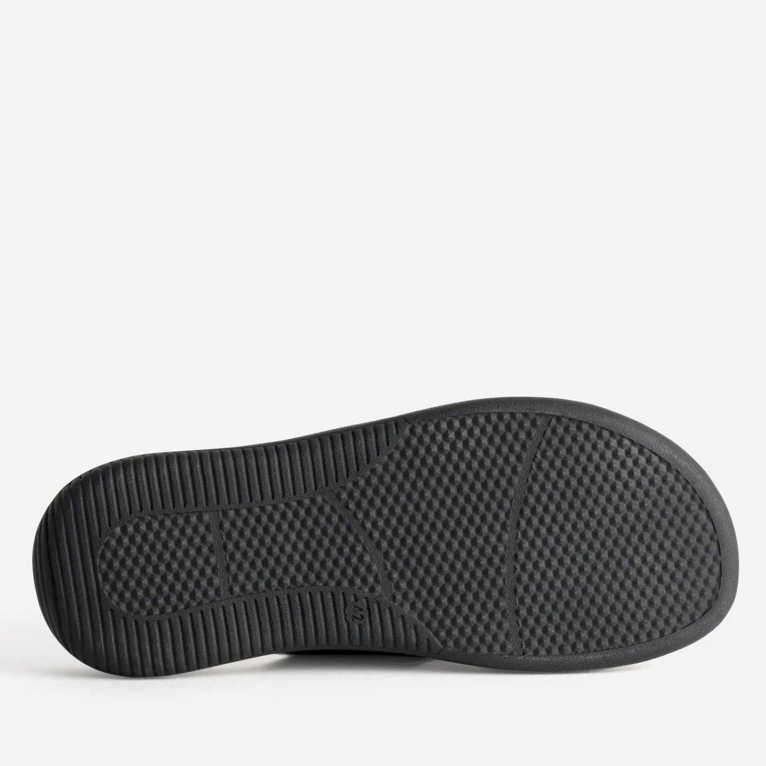 Eram Nu-Pieds/Sandales^Mule e cuir brides croisées NOIR