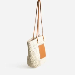 Eram Sacs Cabas^Panier poche camel BEIGE