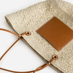 Eram Sacs Cabas^Panier poche camel BEIGE