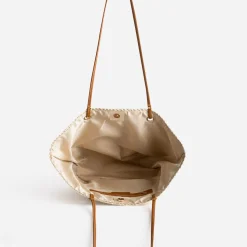 Eram Sacs Cabas^Panier poche camel BEIGE