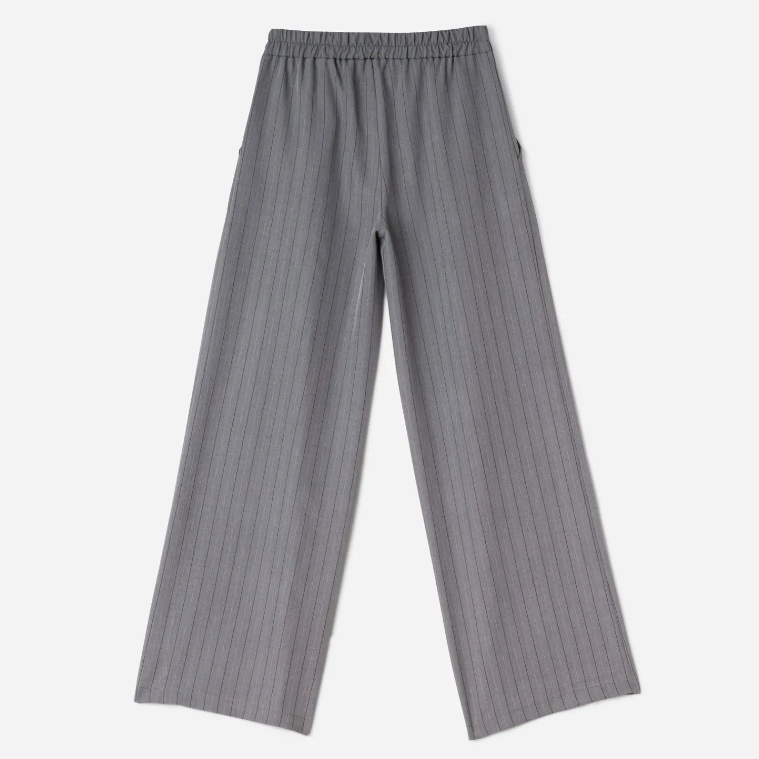 Texto Pantalons & Jeans^Pantalon de tailleur rayures tennis GRIS