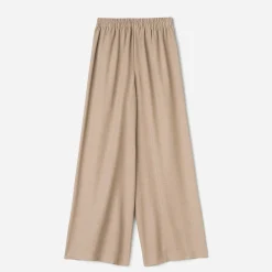 Texto Pantalons & Jeans^Pantalon large BEIGE