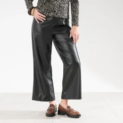 Texto Pantalons & Jeans^Pantalon large rock NOIR