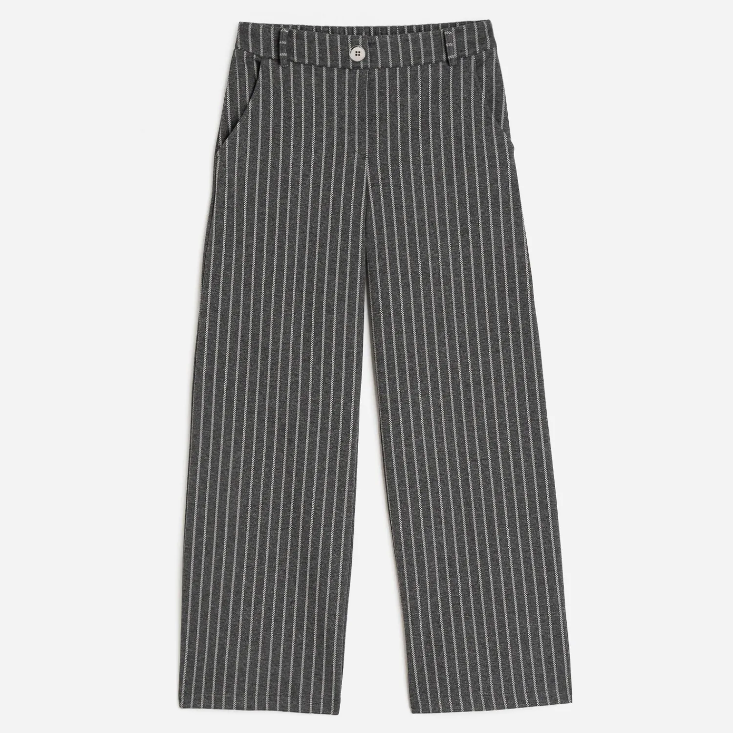 Texto Pantalons & Jeans^Pantalon à motif rayures GRIS