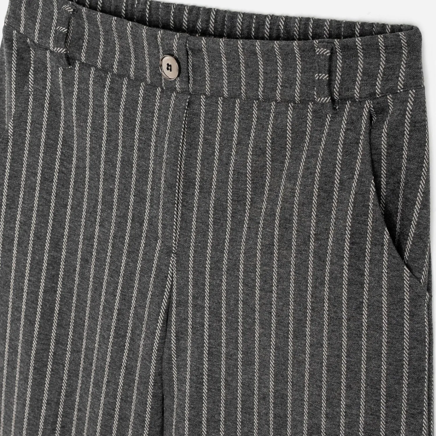 Texto Pantalons & Jeans^Pantalon à motif rayures GRIS