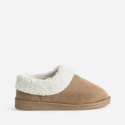 Eram Chaussons^Pantoufle fourrée CAMEL