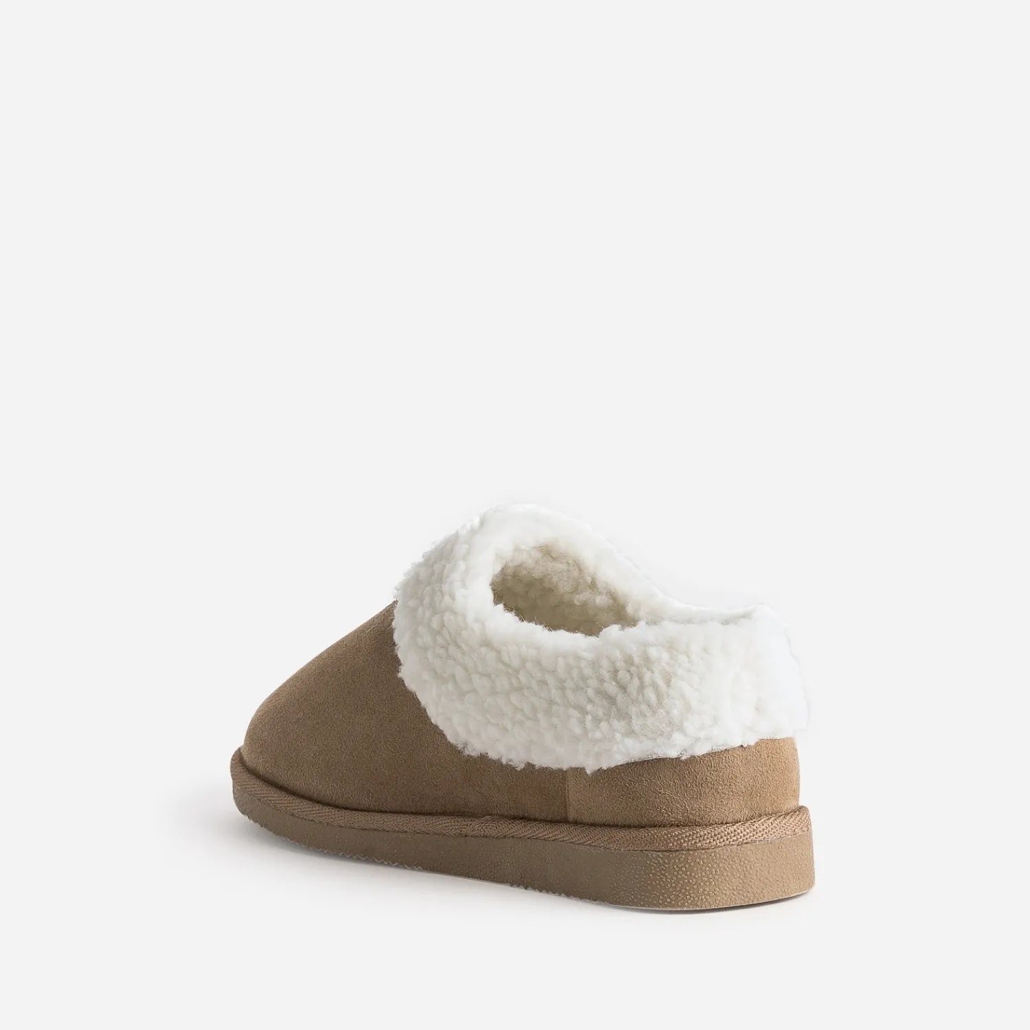 Eram Chaussons^Pantoufle fourrée CAMEL