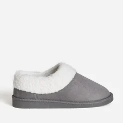 Eram Chaussons^Pantoufle e fourrée GRIS