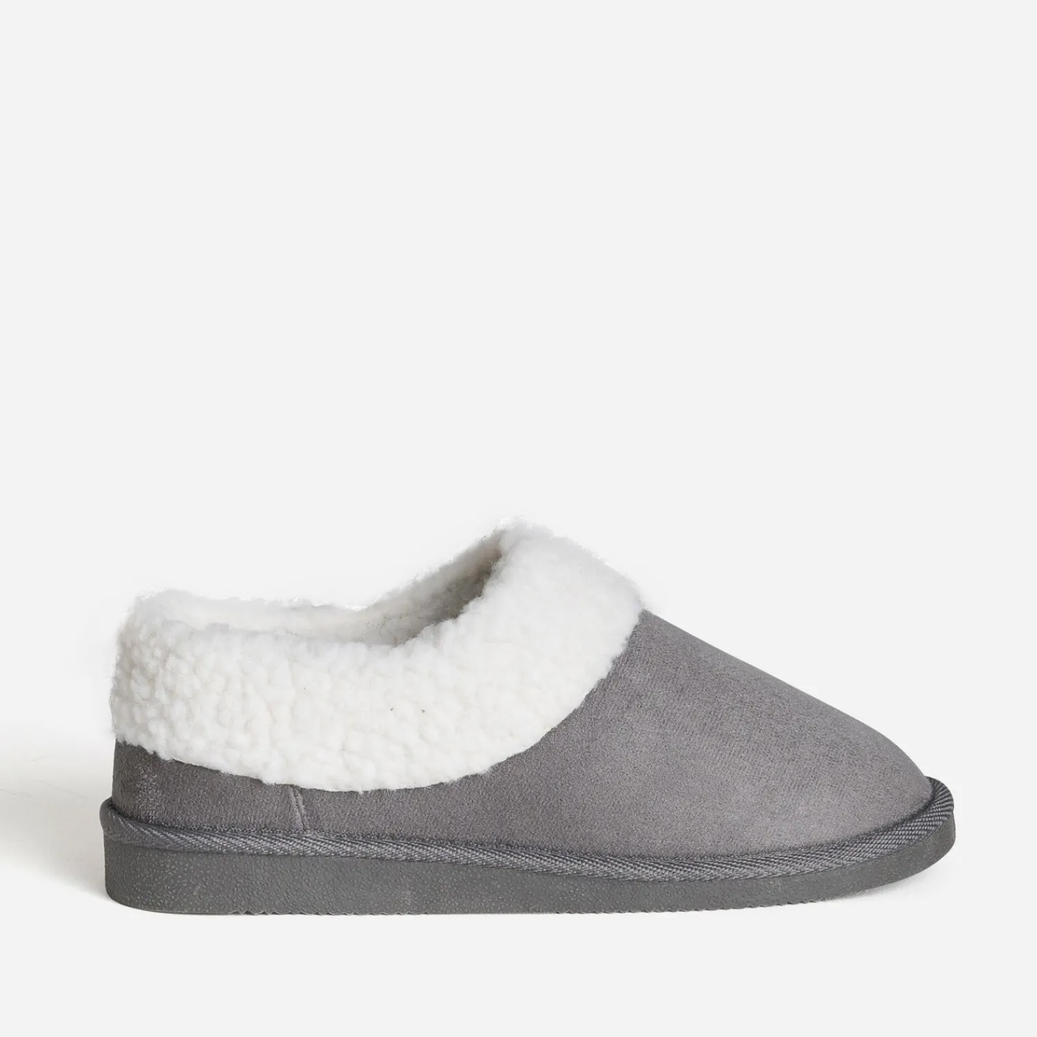 Eram Chaussons^Pantoufle e fourrée GRIS