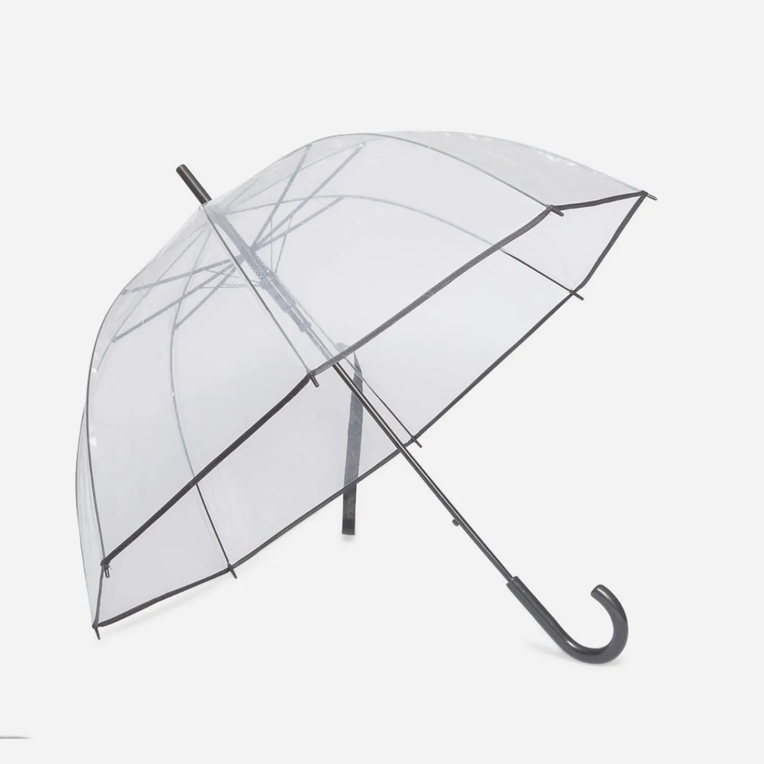 Eram Gants & Parapluie^Parapluie transparent et NOIR