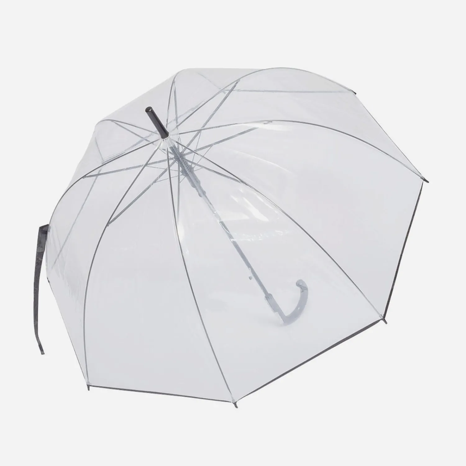 Eram Gants & Parapluie^Parapluie transparent et NOIR