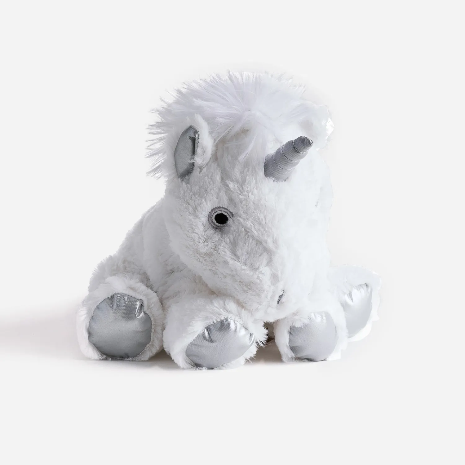 Sans marque Autres Accessoires^Peluche-bouillotte licorne he BLANC