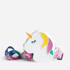 Eram Sacs^Petit sac enfant forme licorne BLANC