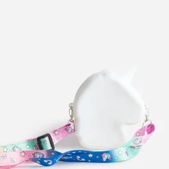 Eram Sacs^Petit sac enfant forme licorne BLANC