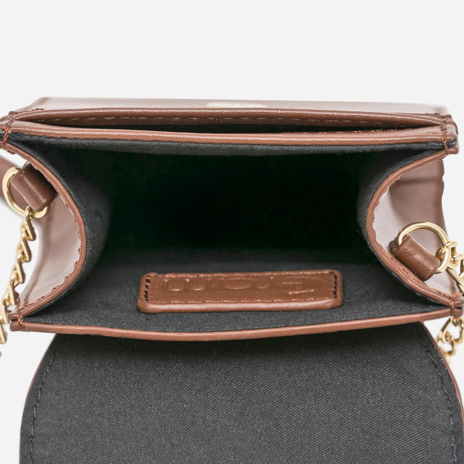 Eram Petite Maroquinerie|Sacs À Main^Pochette à téléphone avec embossage COGNAC