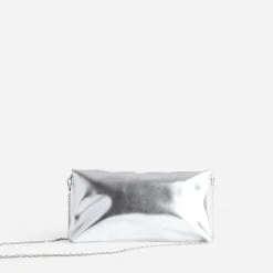 Eram Sacs À Main^Pochette ée maxi nœud ARGENT