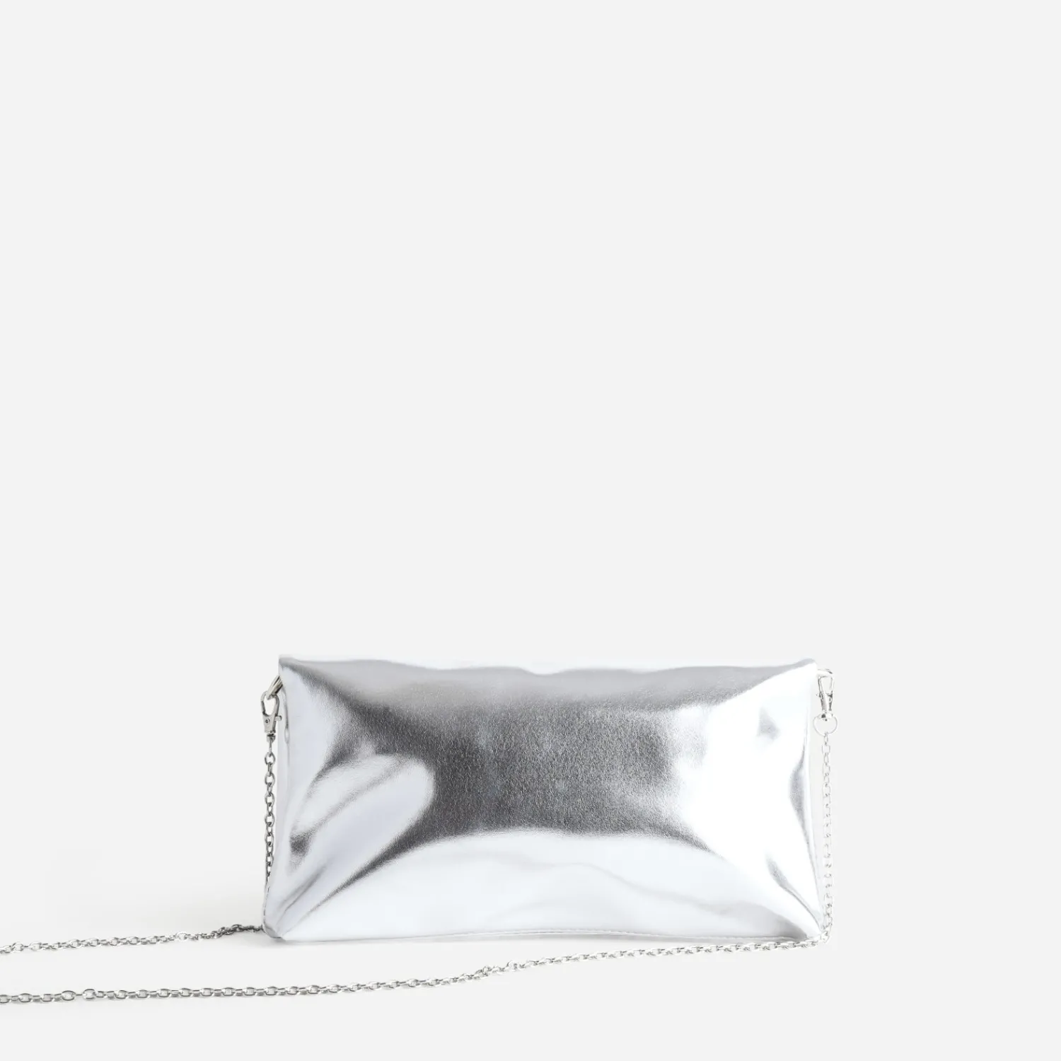 Eram Sacs À Main^Pochette ée maxi nœud ARGENT
