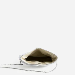 Eram Sacs À Main^Pochette ée maxi nœud ARGENT