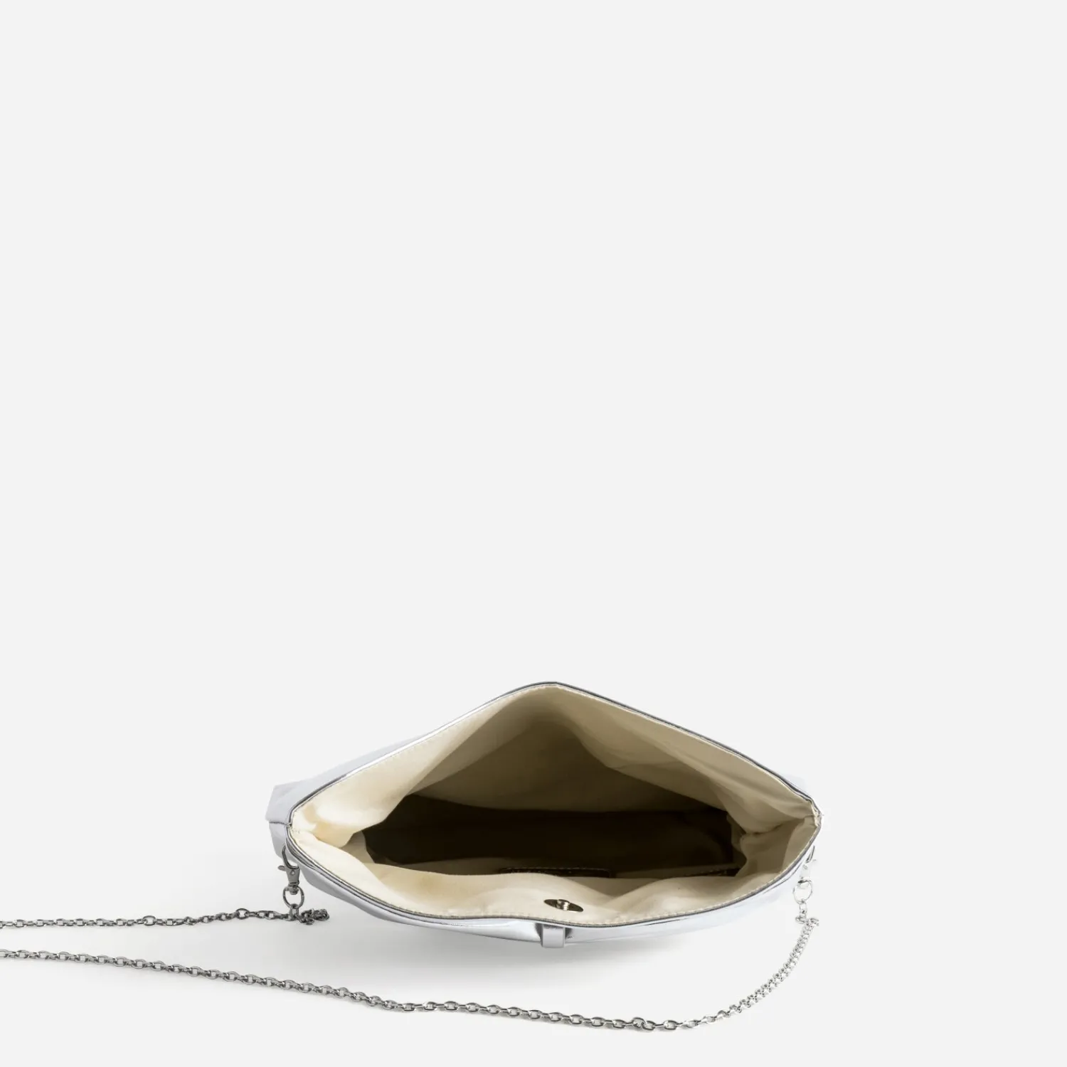 Eram Sacs À Main^Pochette ée maxi nœud ARGENT
