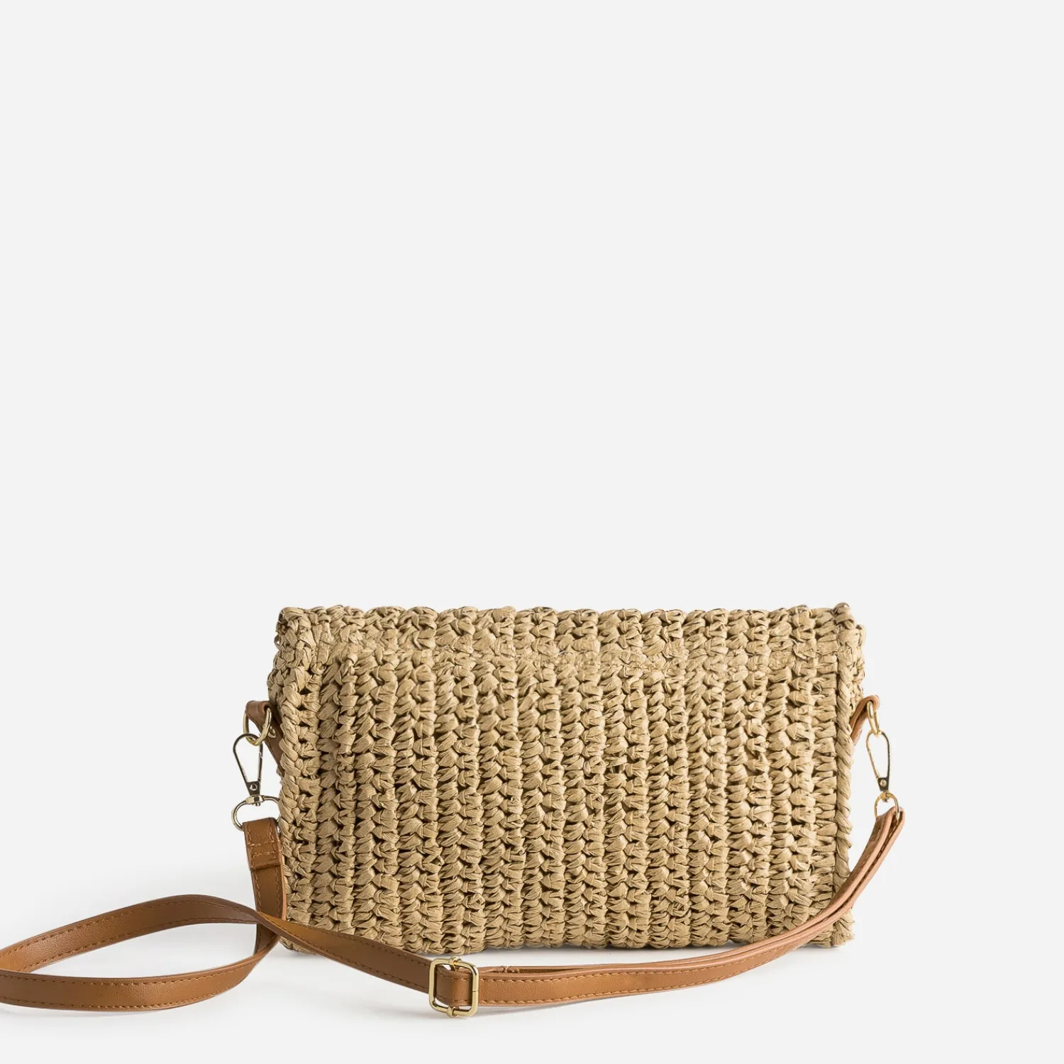 Eram Pochettes|Sacs À Main^Pochette paille tressée BEIGE