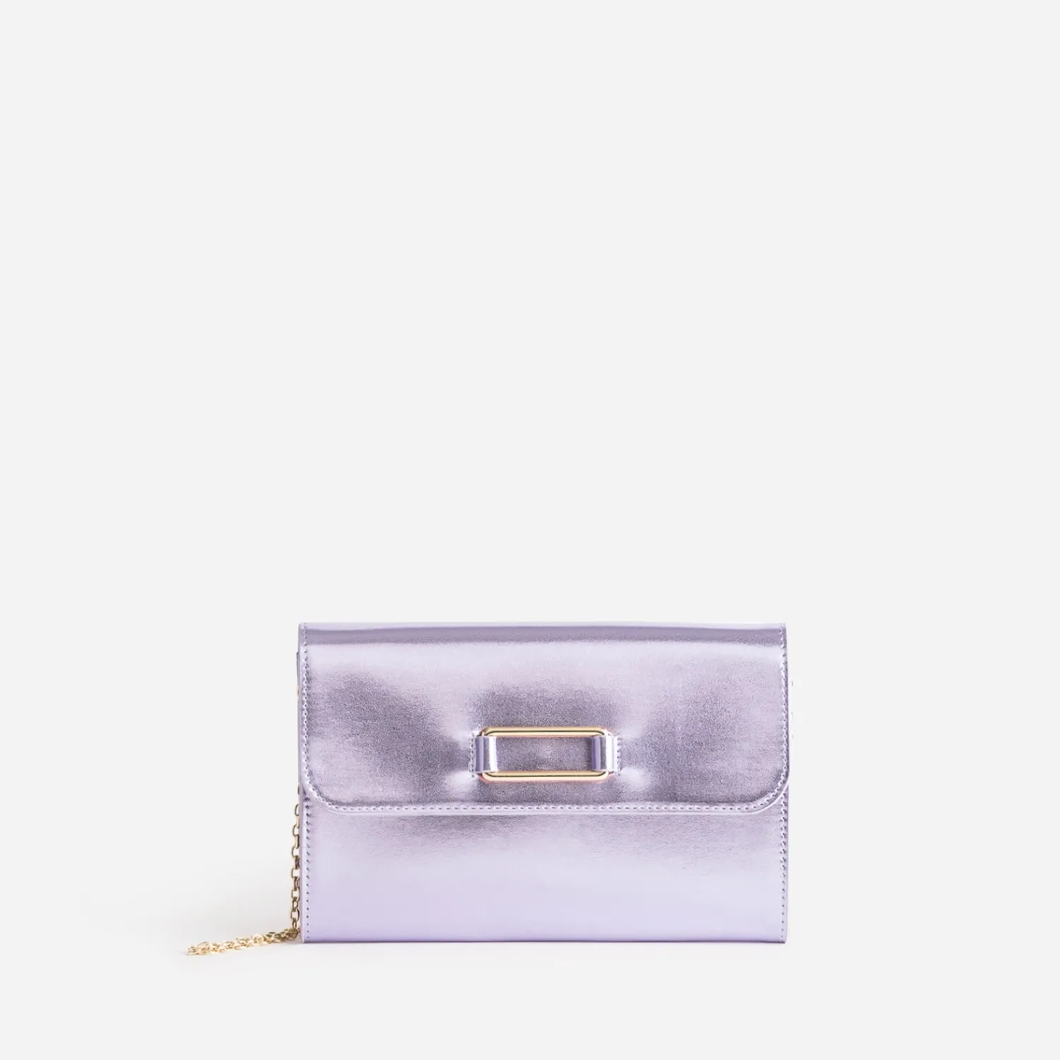 Eram Pochettes^Pochette lilas métallisée VIOLET