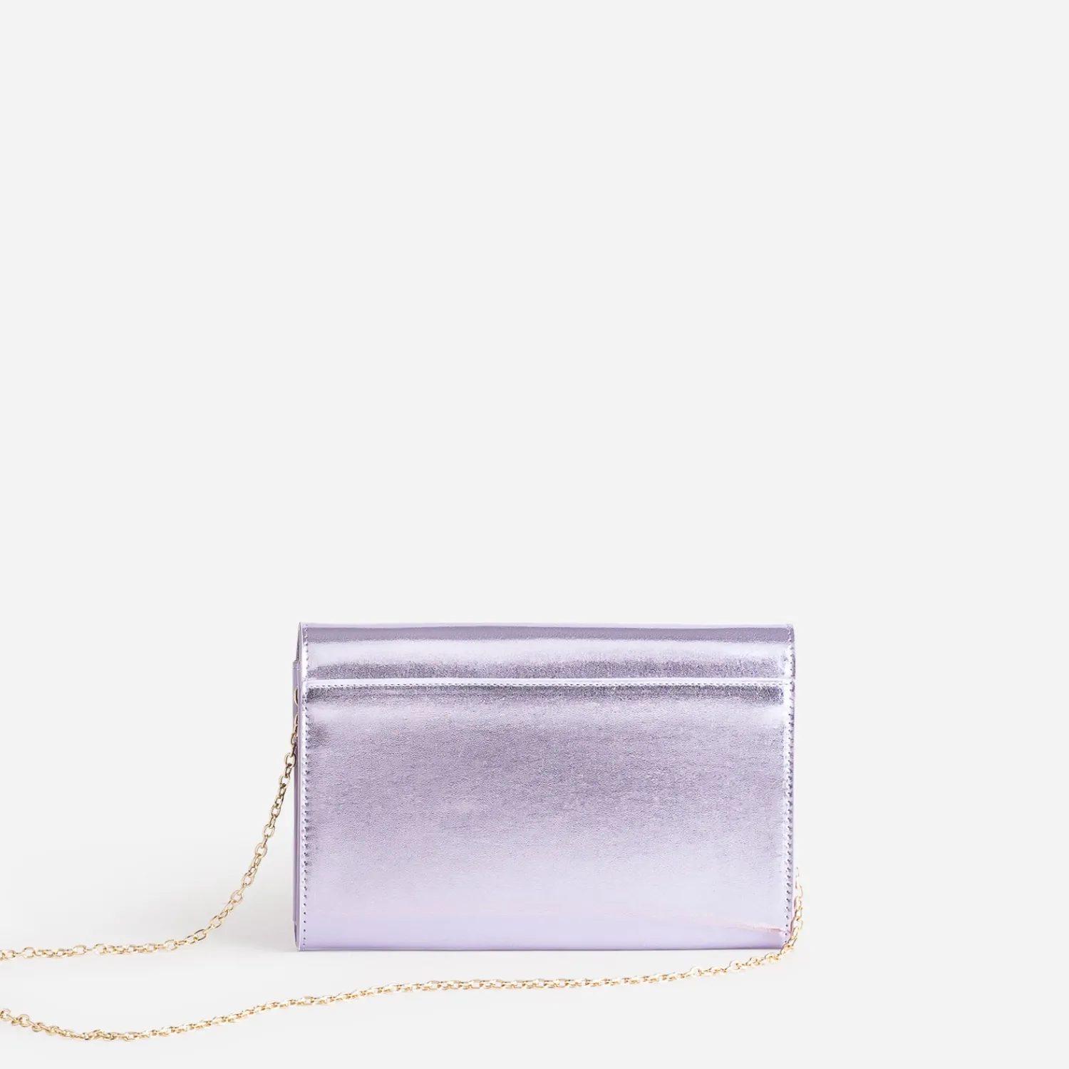 Eram Pochettes^Pochette lilas métallisée VIOLET