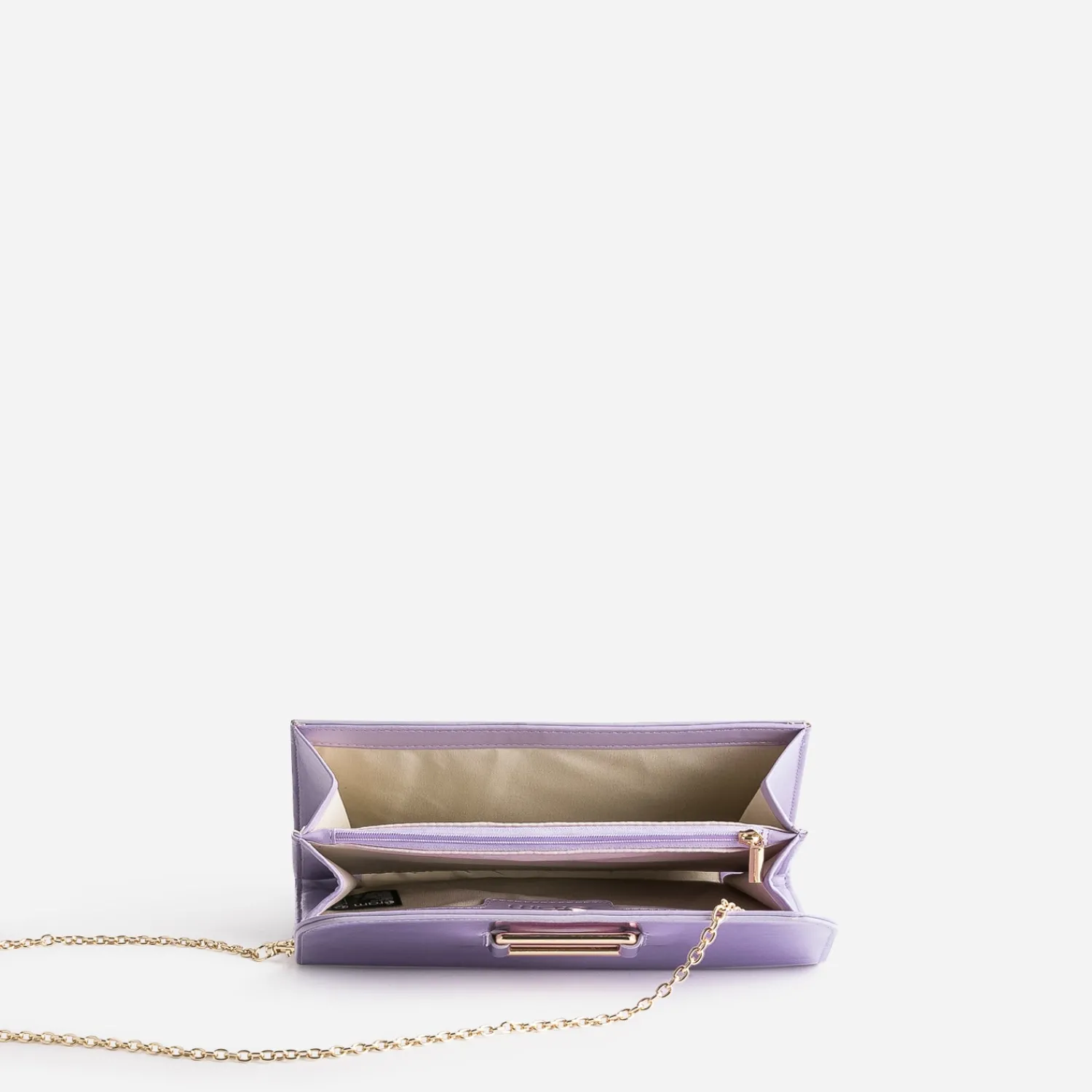 Eram Pochettes^Pochette lilas métallisée VIOLET