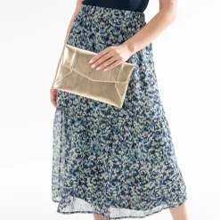 Eram Sacs À Main|Pochettes^Pochette fmat enveloppe OR
