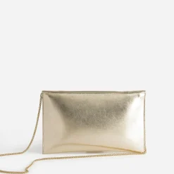 Eram Sacs À Main|Pochettes^Pochette fmat enveloppe OR