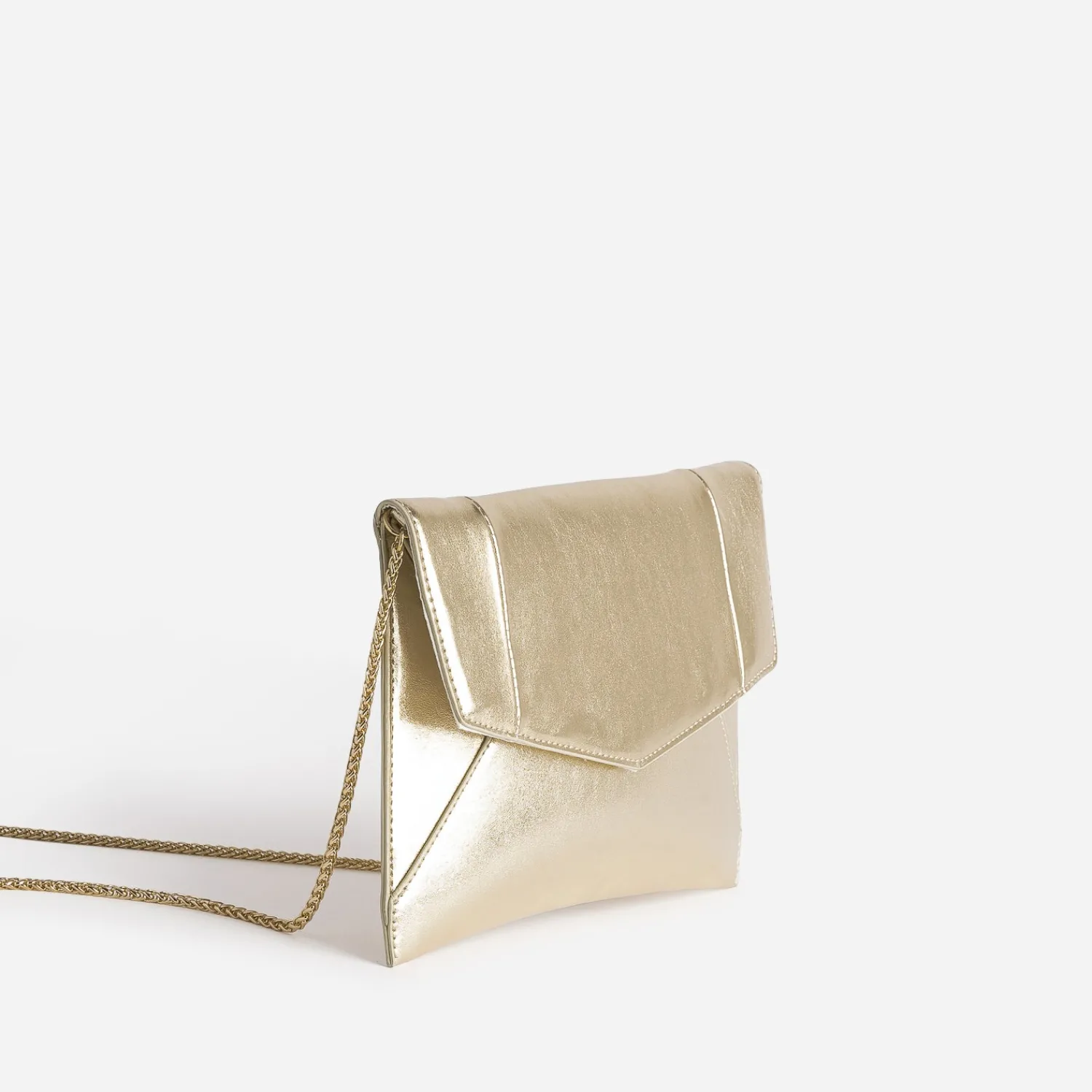 Eram Sacs À Main|Pochettes^Pochette fmat enveloppe OR
