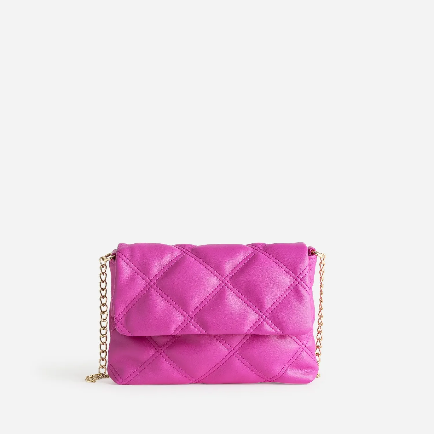 Texto Sacs À Main^Pochette matelassée ROSE