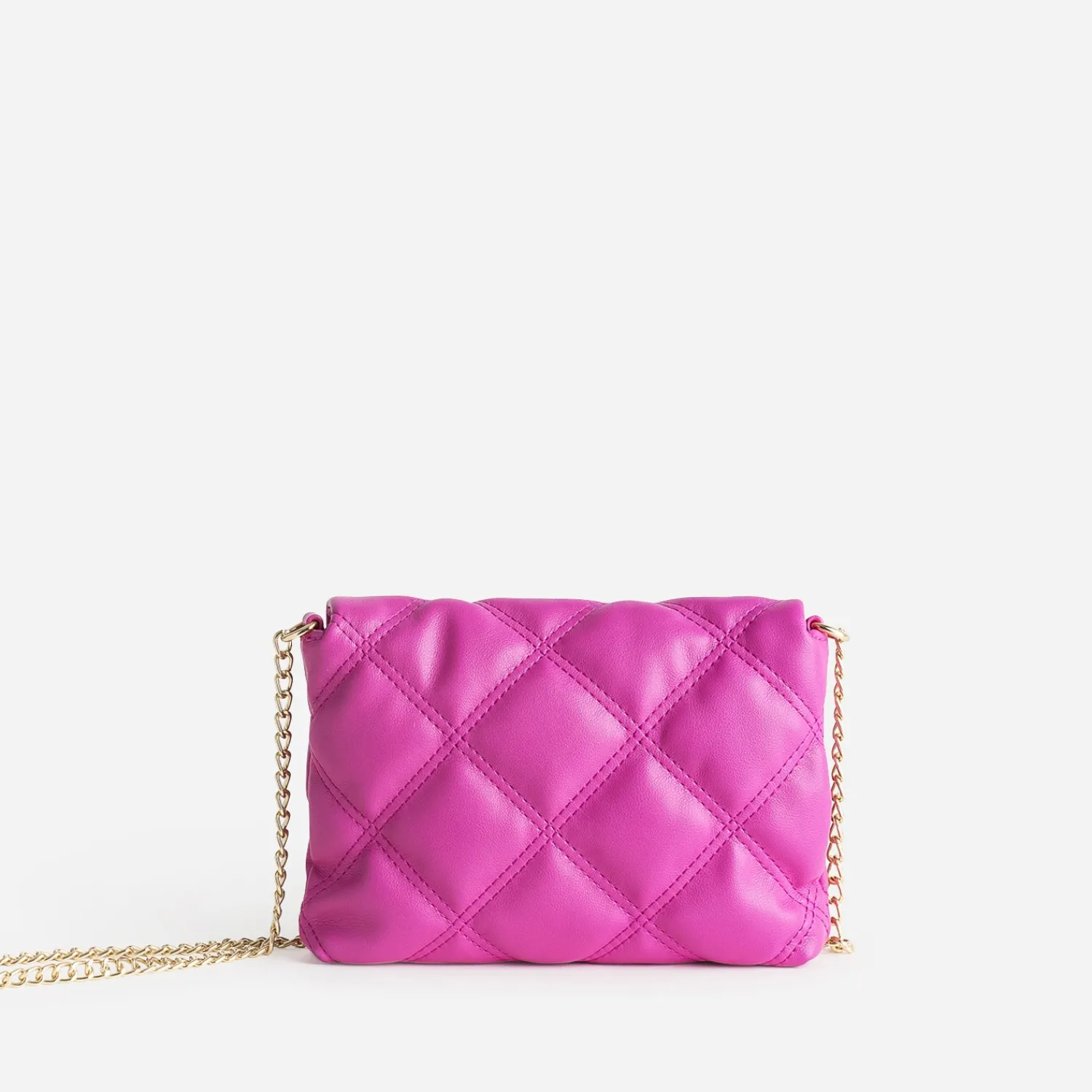 Texto Sacs À Main^Pochette matelassée ROSE