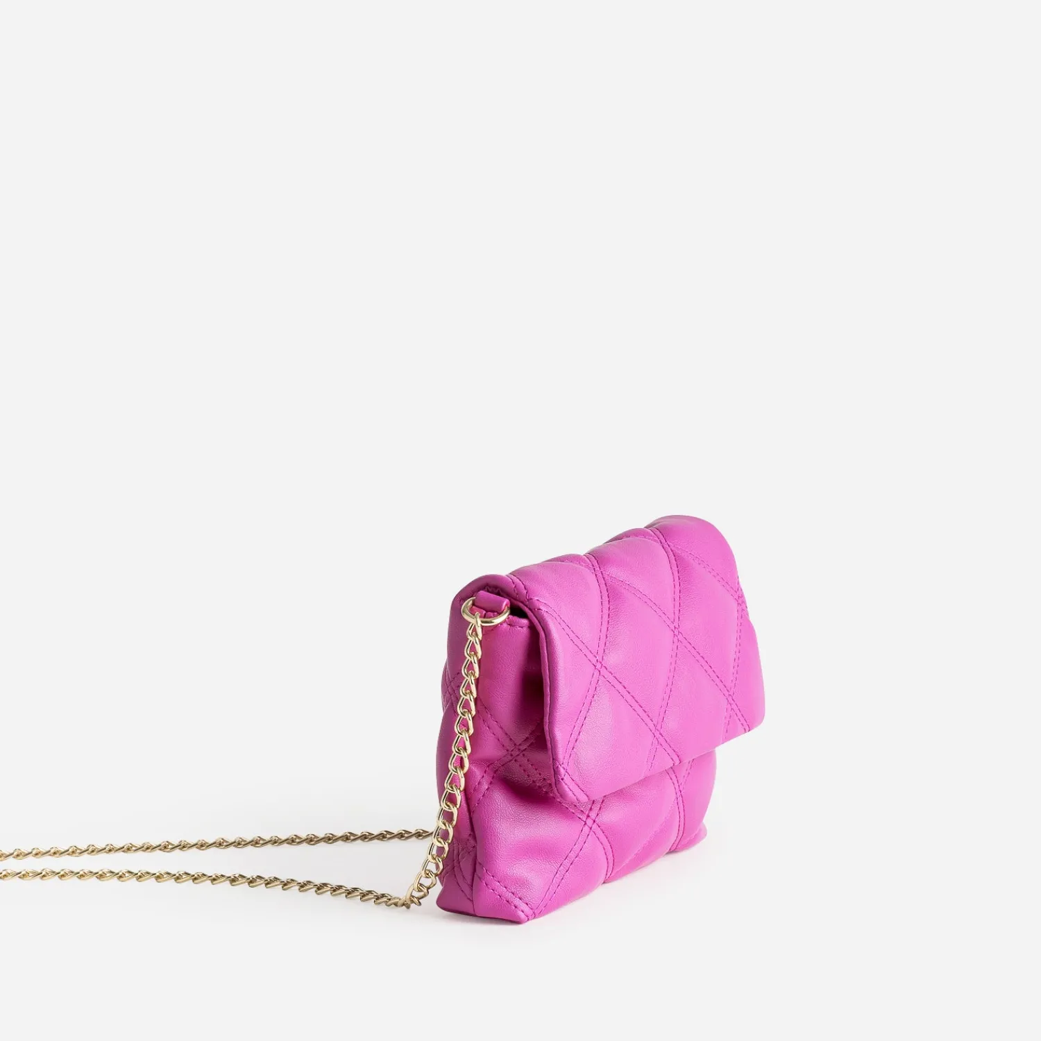 Texto Sacs À Main^Pochette matelassée ROSE