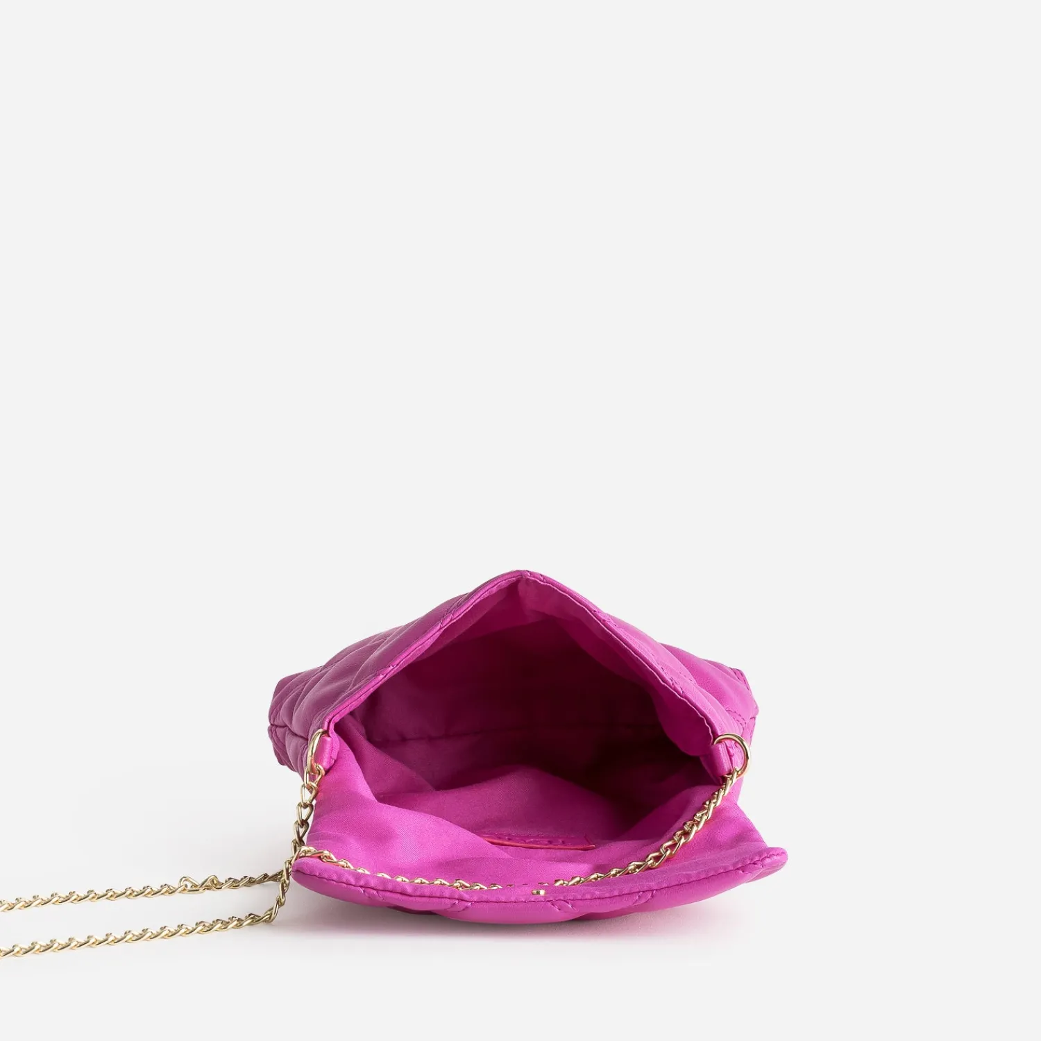 Texto Sacs À Main^Pochette matelassée ROSE