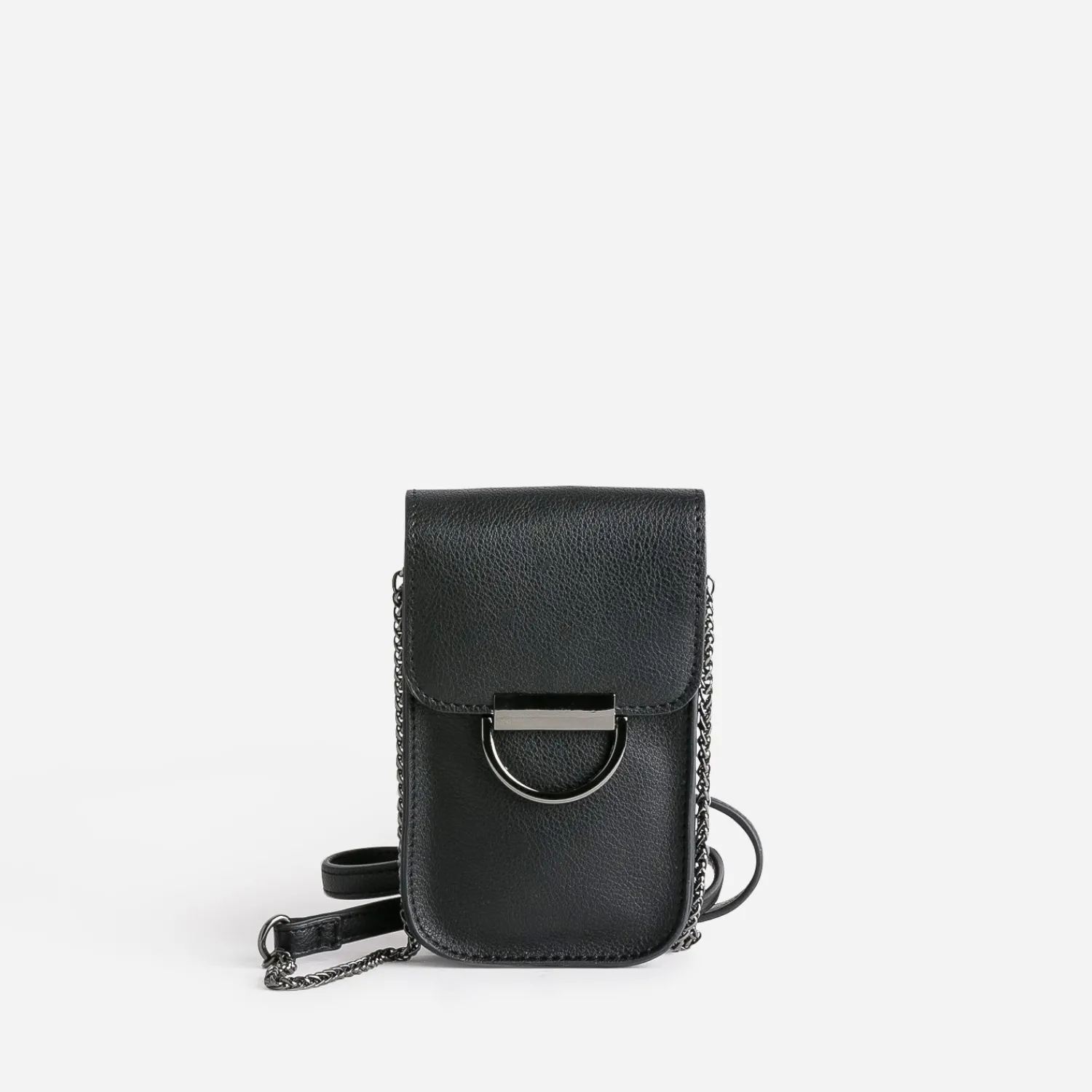 Texto Pochettes|Petite Maroquinerie^Pochette-téléphone tactile e NOIR