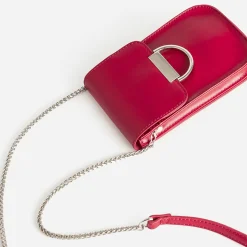Texto Pochettes|Petite Maroquinerie^Pochette-téléphone tactile ROUGE