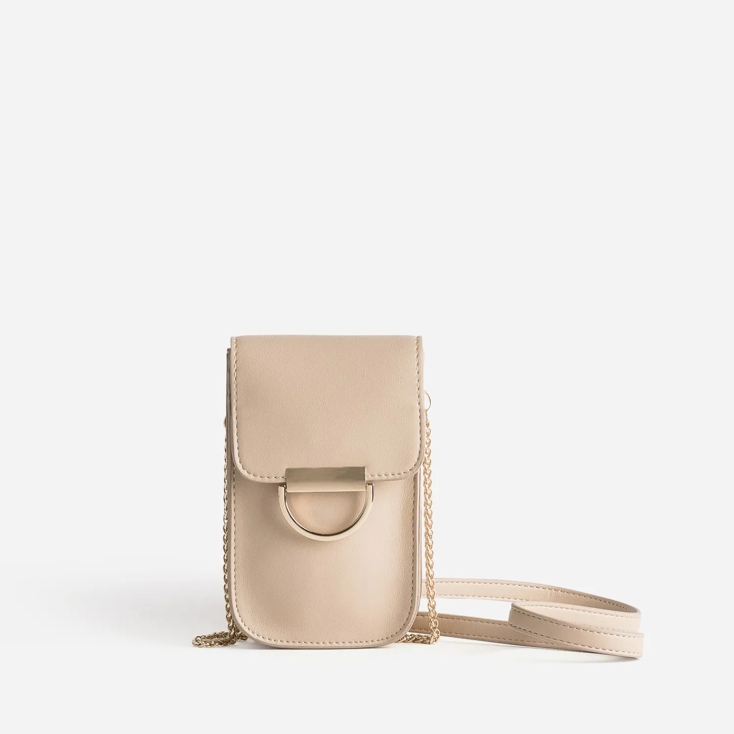 Texto Pochettes|Petite Maroquinerie^Pochette-téléphone tactile BEIGE