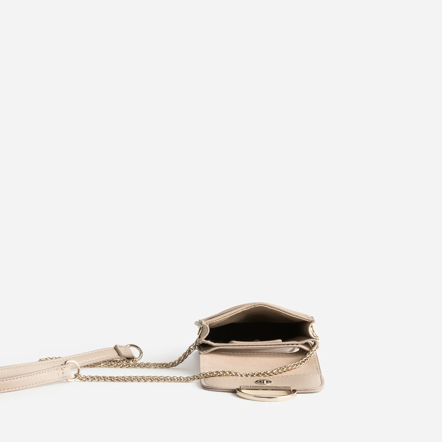 Texto Pochettes|Petite Maroquinerie^Pochette-téléphone tactile BEIGE