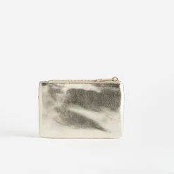 Eram Petite Maroquinerie^Porte- monnaie doré BEIGE