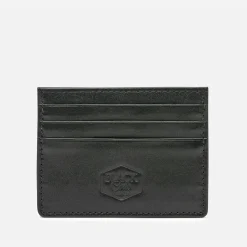 Black Code Petites Maroquineries|Accessoires^Porte-carte en cuir NOIR