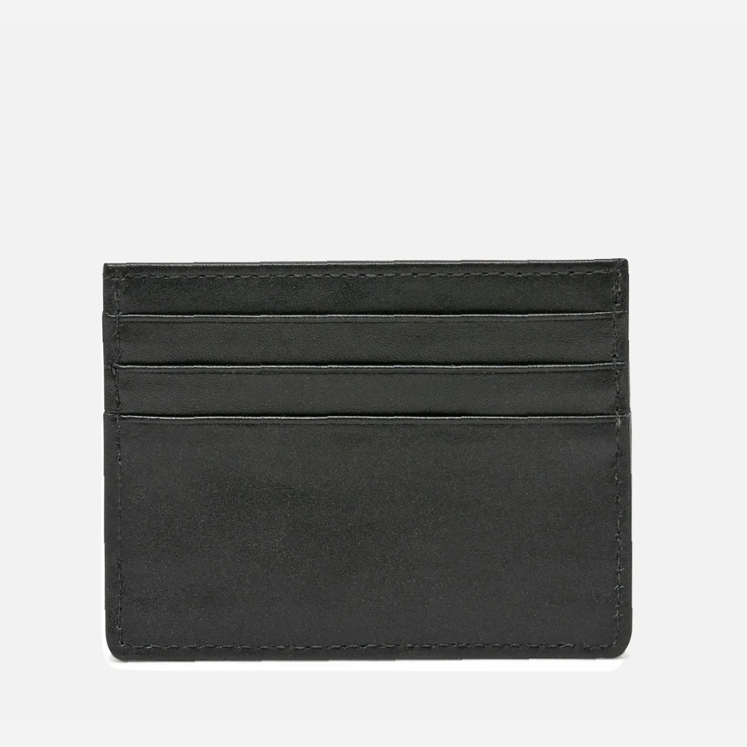 Black Code Petites Maroquineries|Accessoires^Porte-carte en cuir NOIR