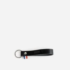 Eram Autres Accessoires^Porte-clés en cuir gravé NOIR