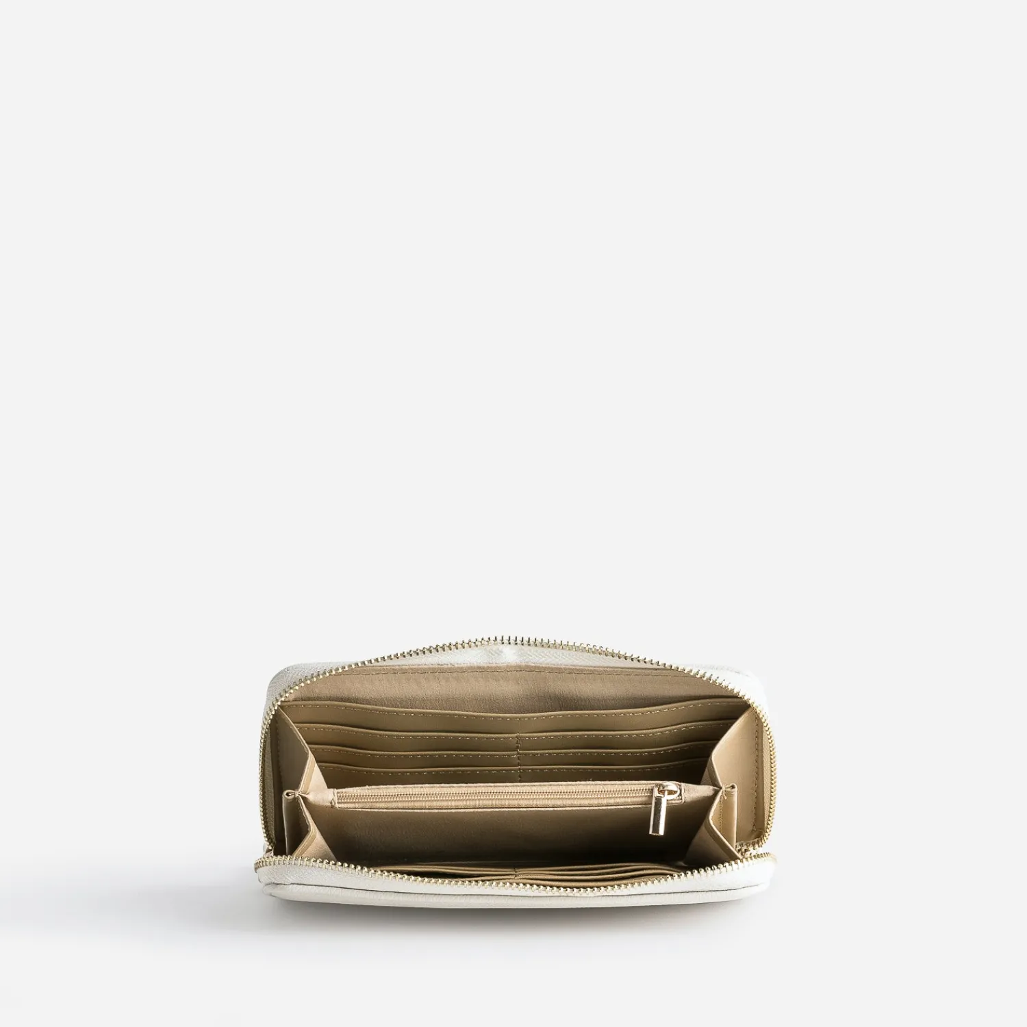 Eram Petite Maroquinerie^Portefeuille beige ECRU