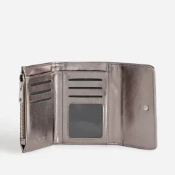 Eram Petite Maroquinerie^Portefeuille gris foncé métallisé ARGENT