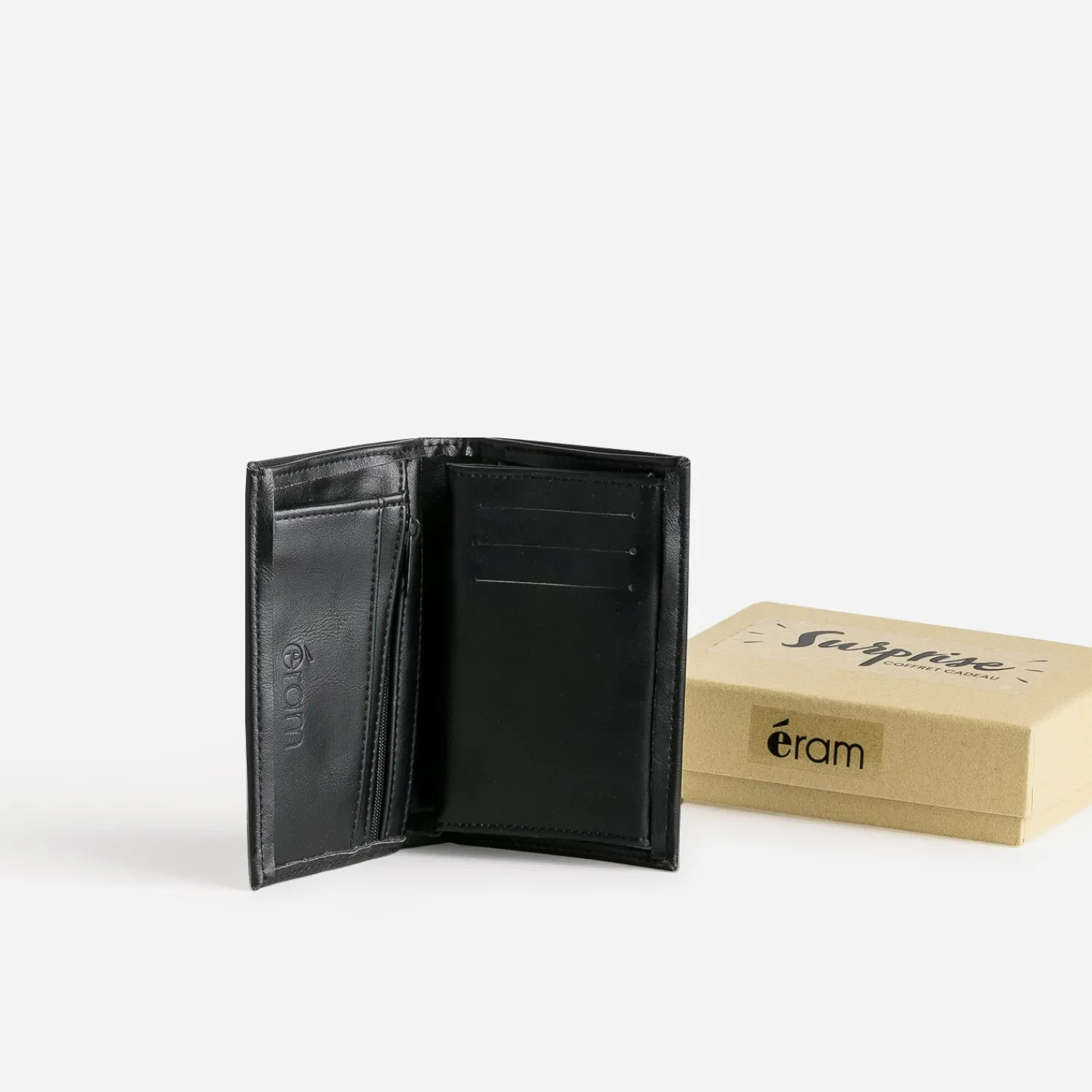 Eram Petites Maroquineries|Sacs^Portefeuille homme NOIR