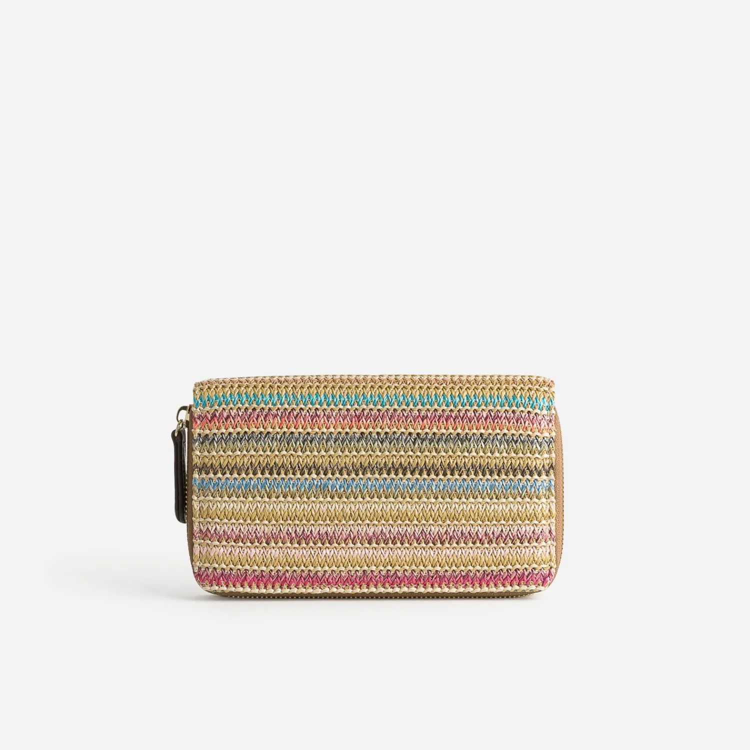 Eram Petite Maroquinerie|Sacs À Main^Portefeuille paille papier MULTICOLORE