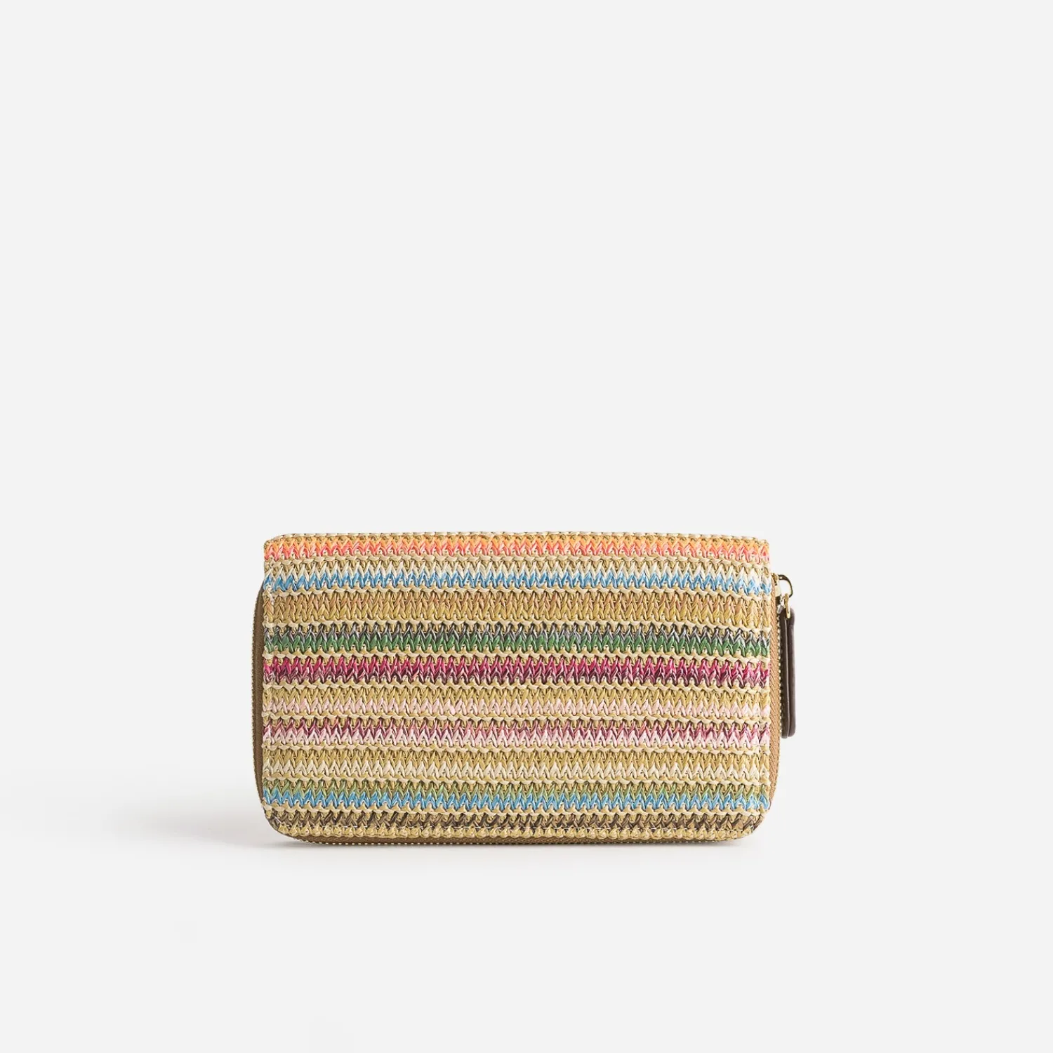 Eram Petite Maroquinerie|Sacs À Main^Portefeuille paille papier MULTICOLORE