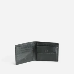 Redskins Petites Maroquineries|Sacs^Portefeuille cuir embossé NOIR