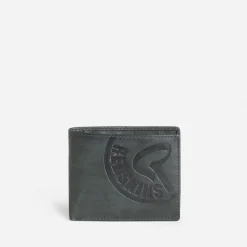 Redskins Petites Maroquineries|Sacs^Portefeuille cuir embossé NOIR