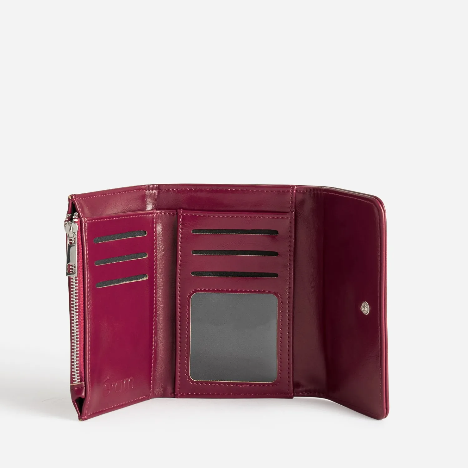 Eram Petite Maroquinerie^Portefeuille foncé ROUGE